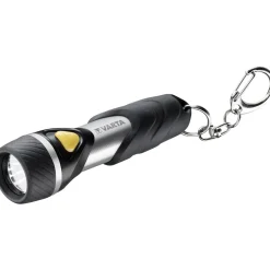 Varta LED-Taschenlampe Day Light Key Chain Light mit Batterien schwarz