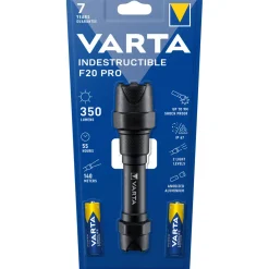 Varta LED-Taschenlampe Indestructible F20 Pro inkl Batteriebestückung