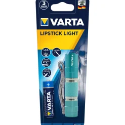 Varta LED-Taschenlampe Lipstick Light 16617 mit Batterien pink