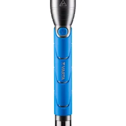 Varta LED-Taschenlampe Outdoor Sports F30 mit Batterien blau