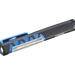 Varta LED-Taschenlampe Work Flex Pocket Light mit Batterien schwarz