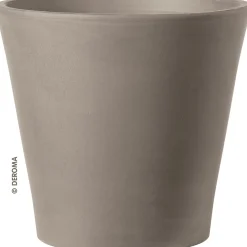 Vase Cono 21 cm mokka