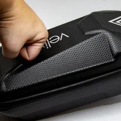 Velix Lenkertasche Zubehör Tasche für Lenker L30 cm mit Haltebändern Schwarz