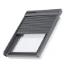 Velux Solar-Rollladen SSL CK04 0000S Aluminium Dunkelgrau