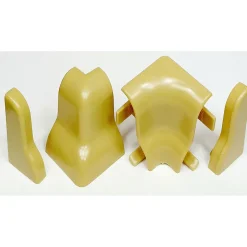 Verbindungskappenset 5 x 3,2 x 4 cm 10 Stk eiche