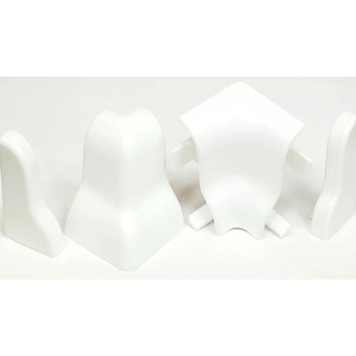 Verbindungskappenset 5 x 3,2 x 4 cm 10 Stk weiß