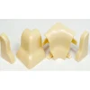 Verbindungskappenset Ahorn beige 5 x 3,2 x 4 cm 10-teilig