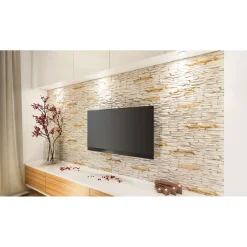 Verblender Barbados 2 creme 37 x 9,2 cm