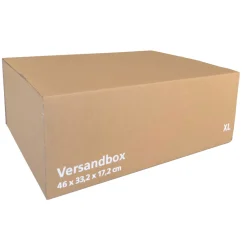 Versandbox XL 460 x 332 x 172 mm weiß