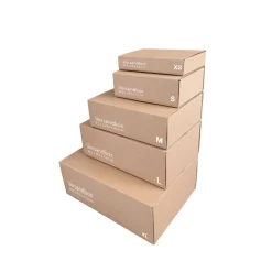 Versandbox XS 244 x 143 x 41 mm weiß