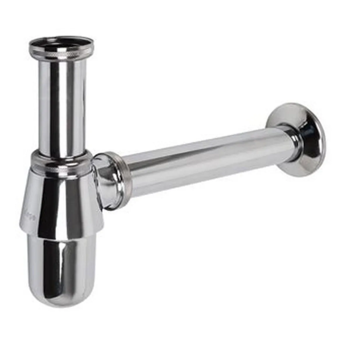 Viega Flaschensiphon 1¼ x 32 mm verchromt