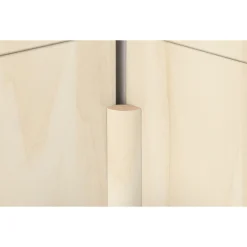 Viertelstab Birke hell 2,6 m