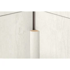 Viertelstab Eiche weiss 2,6 m