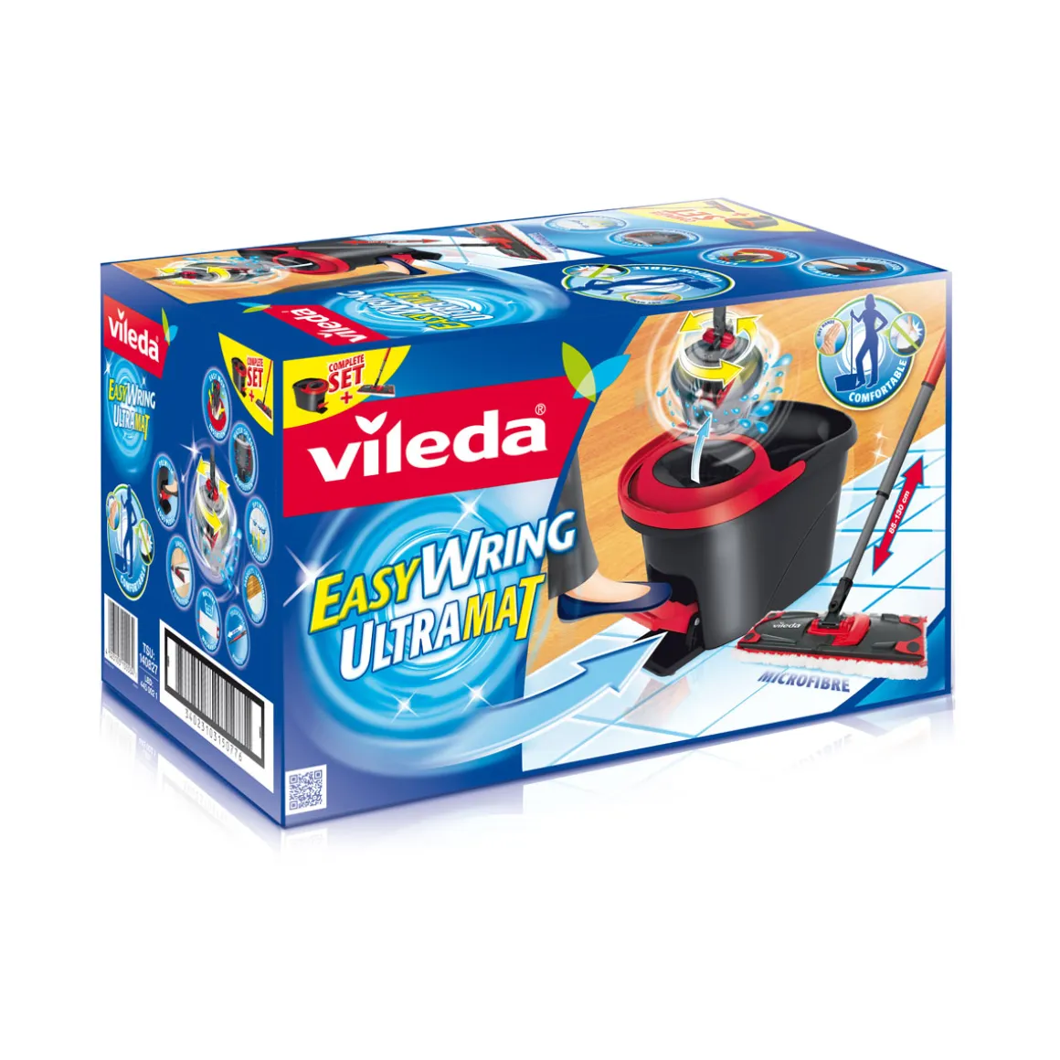Vileda Wischer EasyWring UltraMat Komplett Set