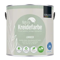 Vincent Natura Kreidefarbe Lorbeer matt 2,5 L
