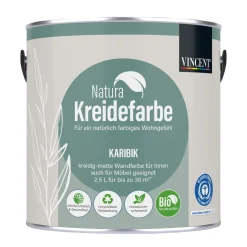 Vincent Natura Kreidefarbe Karibik matt 2,5 L