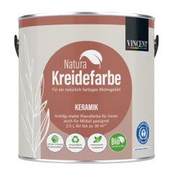 Vincent Natura Kreidefarbe Keramik matt 2,5 L