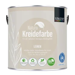 Vincent Natura Kreidefarbe Leinen matt 2,5 L