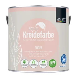 Vincent Natura Kreidefarbe Puder matt 2,5 L