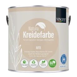 Vincent Natura Kreidefarbe Jute matt 2,5 L