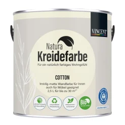 Vincent Natura Kreidefarbe Cotton matt 2,5 L