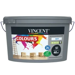 Vincent Wandfarbe Colours Mix It matt 5 L