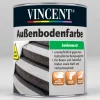 Vincent Außenbodenfarbe kieselgrau 2,5 L