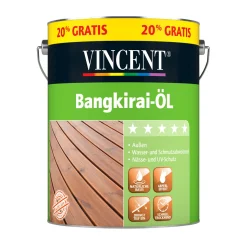 Vincent Bangkirai-Öl 3 L