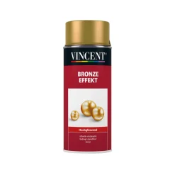 Vincent Bronze Effekt Spray Antikgold Glänzend 0,4 L