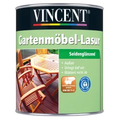 Vincent Gartenmöbel Lasur kiefer 750 ml