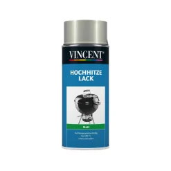 Vincent Hochhitze Lack matt silber 400 ml