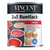Vincent 2in1 Buntlack Rapsgelb glänzend 125 ml