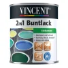 Vincent 2in1 Buntlack safrangelb seidenmatt 750 ml