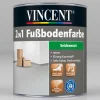 Vincent 2in1 Fussbodenfarbe cremeweiß 750 ml
