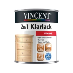 Vincent 2in1 Klarlack glänzend 750 ml