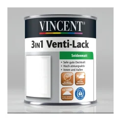 Vincent 3in1 Venti-Lack seidenmatt 375 ml