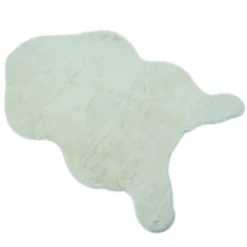 Vincent Kunstfell 80 x 120 cm naturweiß