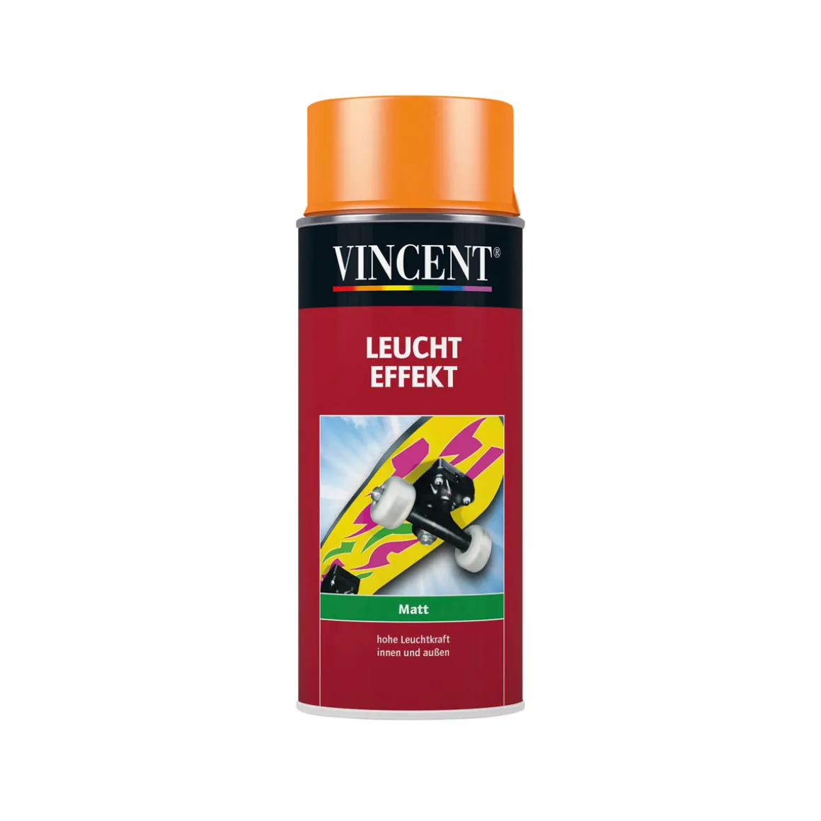 Vincent Leucht Effekt signalorange 400 ml