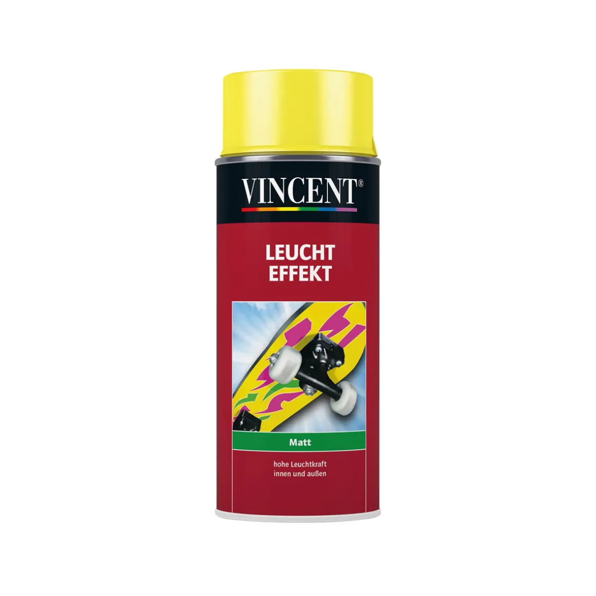 Vincent Leucht Effekt zitronengelb 400 ml