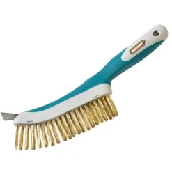 Vincent Messing-Drahtbürste 4-reihig