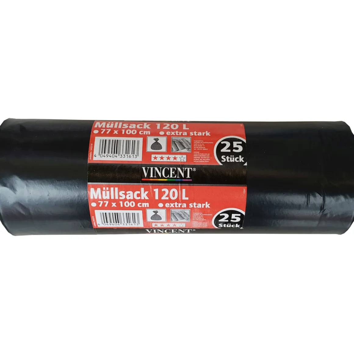 Vincent Müllsack 25 Stück