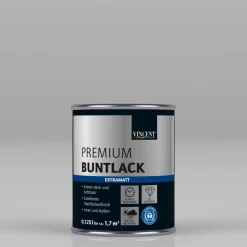 Vincent Premium Buntlack Wolkenblau extramatt 125 ml