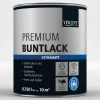 Vincent Premium Buntlack Platingrau extramatt 750 ml