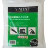 Vincent Profi Bauplane 2 x 5 m transparent