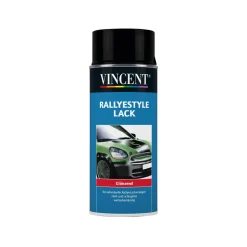 Vincent Rallyestyle-Lack hochglänzend schwarz 400 ml
