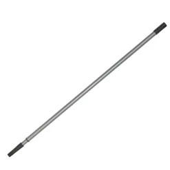 Vincent Teleskopstange Metall silber