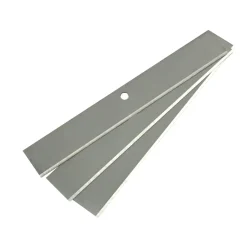 Vincent Teppichbodenschaber-Ersatzklingen 15 cm 3 Stück