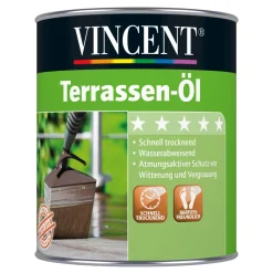 Vincent Terrassen-Öl Teak 750 ml