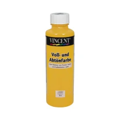 Vincent Voll- und Abtönfarbe mandarine 0,5 L