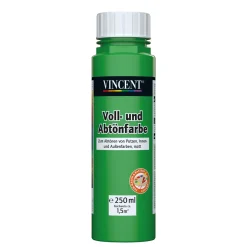 Vincent Voll- und Abtönfarbe grasgrün 0,25 L